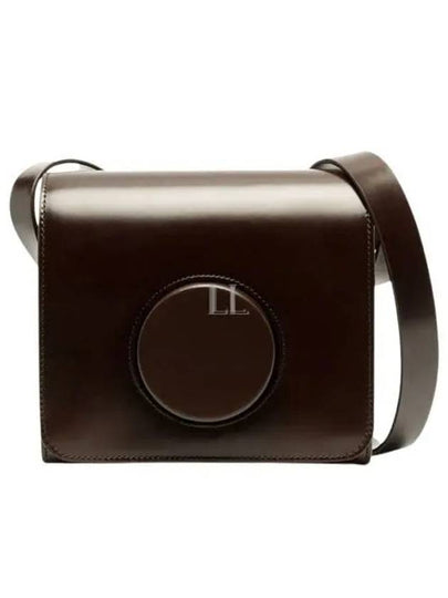 Women's Vegetable Tanned Leather Camera Cross Bag Brown - LEMAIRE - BALAAN 2