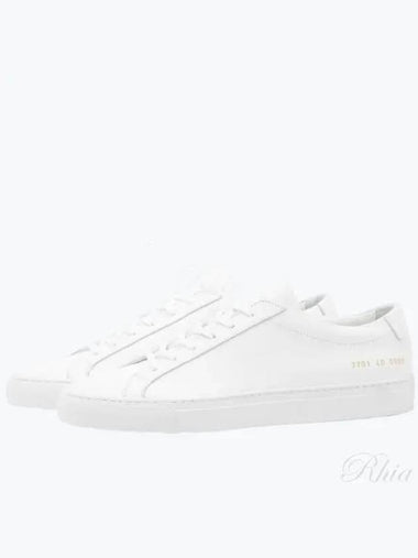 3701 0506 Original Achilles Low Sneakers - COMMON PROJECTS - BALAAN 1