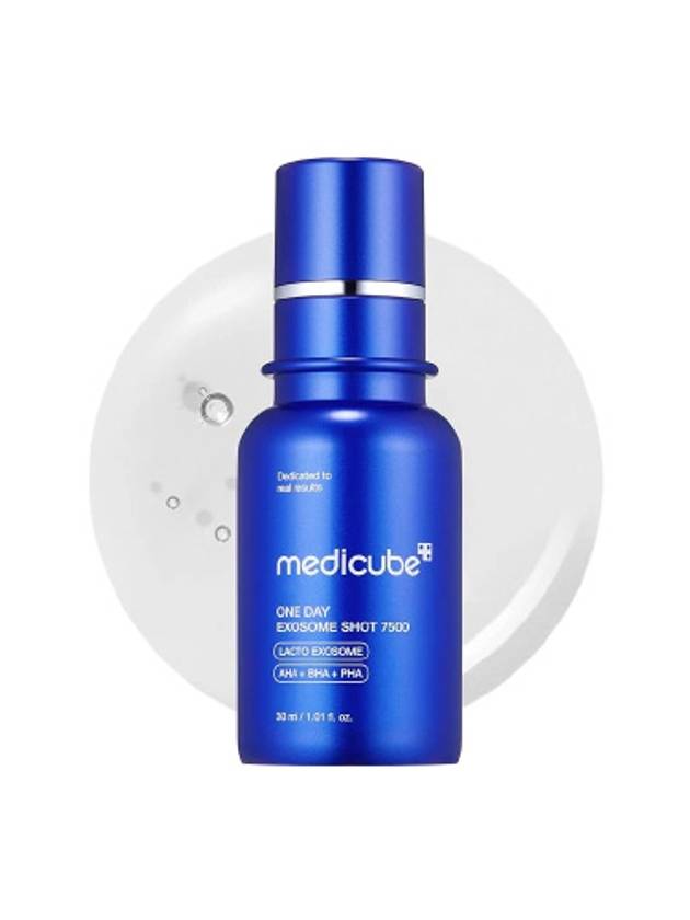 [MEDICUBE] One Day Exosome Shot Pore Ampoule 7500 30ml - MEDICUBE - BALAAN 1