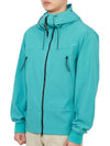 Shell R Goggle Hooded Jacket Blue - CP COMPANY - BALAAN 4