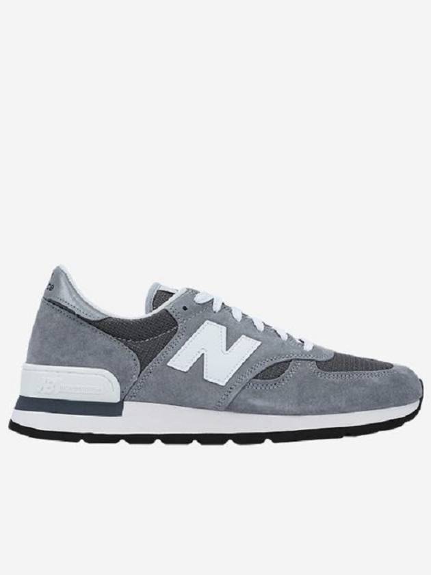 Made in USA 990v1 Low Top Sneakers Grey - NEW BALANCE - BALAAN 2