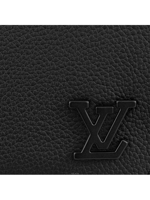 Fastline Wearable Medium Wallet Black - LOUIS VUITTON - BALAAN 7