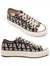 Iconographe Low Top Sneakers Beige - VALENTINO - BALAAN 3