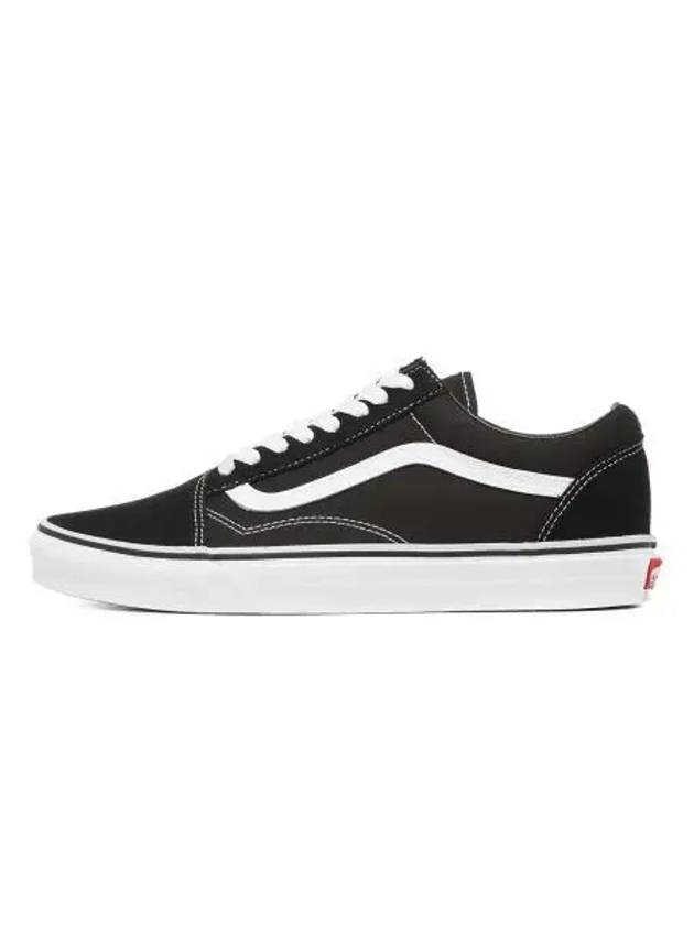 Old Skool Low Top Sneakers Black - VANS - BALAAN 2