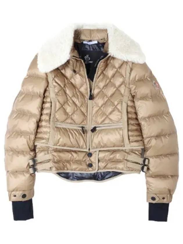 Short down jacket women s padded jumper - MONCLER - BALAAN 1