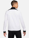 Academy Dri-Fit Soccer Zip-Up Jacket White - NIKE - BALAAN 3