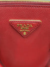 Women s Galleria Bag Saffiano Red 1BA274 Condition A - PRADA - BALAAN 9