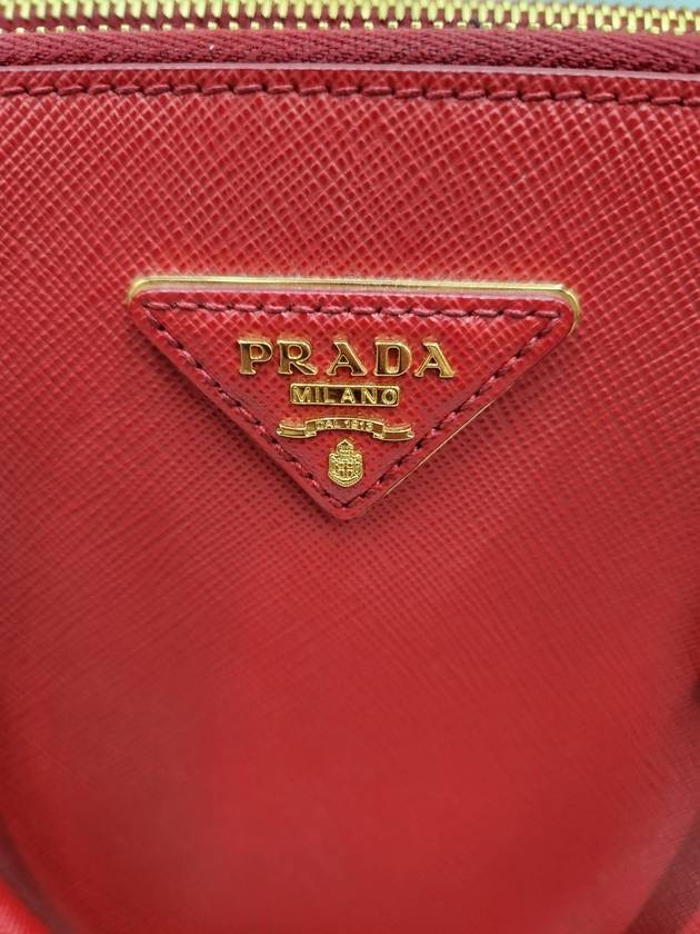 Women s Galleria Bag Saffiano Red 1BA274 Condition A - PRADA - BALAAN 9