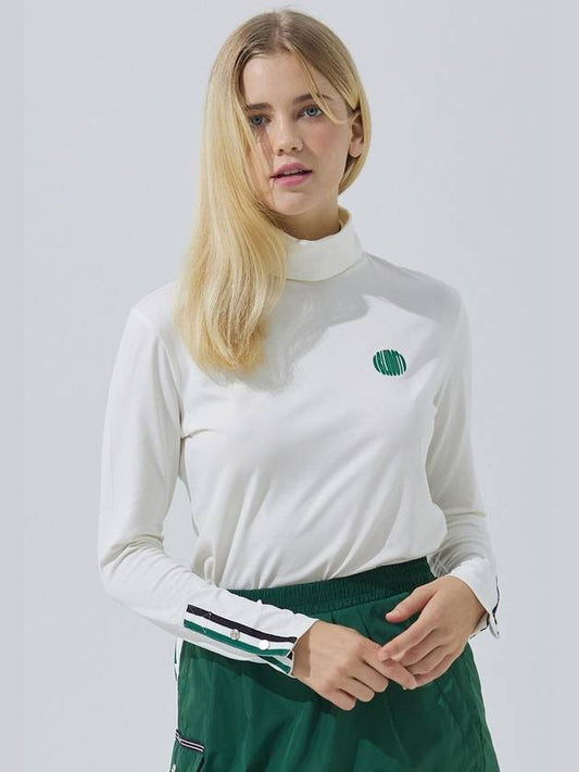 Tape point turtleneck t-shirtIG - BLUDOT - BALAAN 1