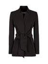 SEGGIO Belted Caddy Blazer 2421046111 004 - MAX MARA - BALAAN 2