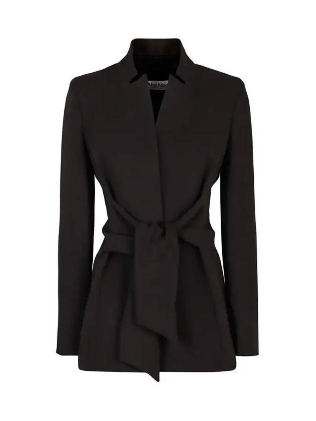 SEGGIO Belted Caddy Blazer 2421046111 004 - MAX MARA - BALAAN 2