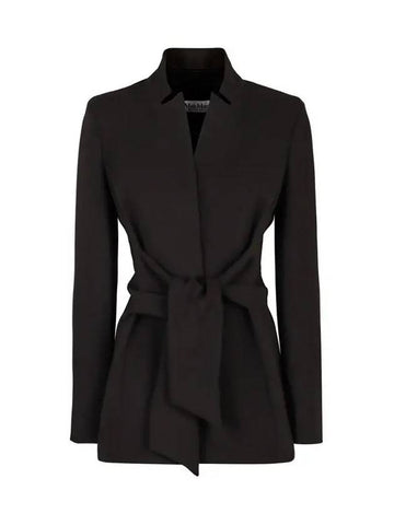 SEGGIO Belted Caddy Blazer 2421046111 004 - MAX MARA - BALAAN 1