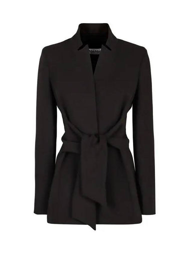 SEGGIO Belted Caddy Blazer 2421046111 004 - MAX MARA - BALAAN 1