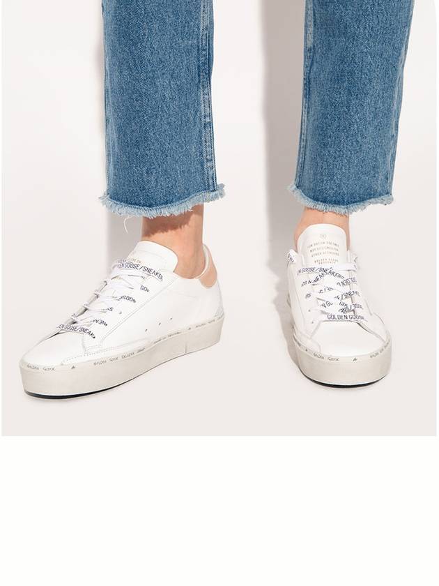 High Star Low Top Sneakers White Pink Tab - GOLDEN GOOSE - BALAAN 3