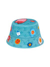 Reversible Face Bucket Hat Blue - LOUIS VUITTON - BALAAN 1