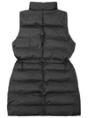 Padded dress & vest BLACK - MONBIRDIE GOLF - BALAAN 3