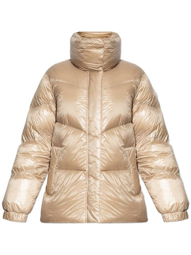 Woolrich Down Jacket Aliquippa, Women's, Beige - WOOLRICH - BALAAN 1