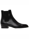 Wyatt 40 Chelsea Boots Black - SAINT LAURENT - BALAAN 2