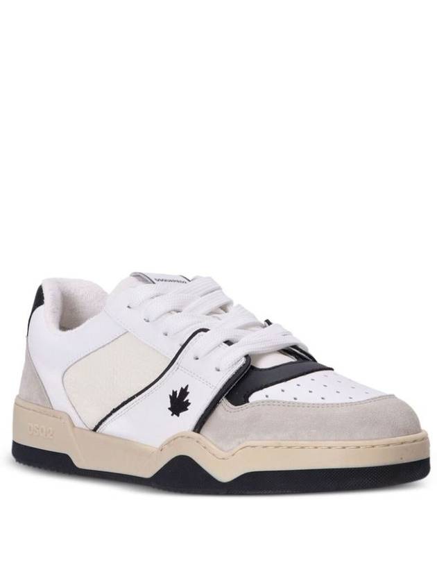 sneakers SNM0315 01607269M072 WHITE - DSQUARED2 - BALAAN 3