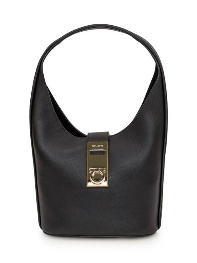 Tote Bag 214966 764378 Black - SALVATORE FERRAGAMO - BALAAN 1