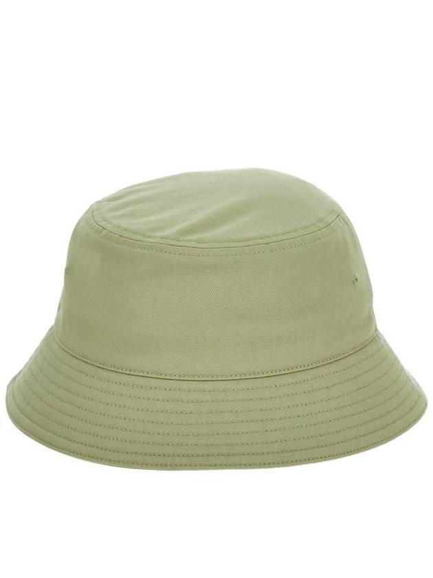 EKD Embroidered Cotton Bucket Hat Beige - BURBERRY - BALAAN 5