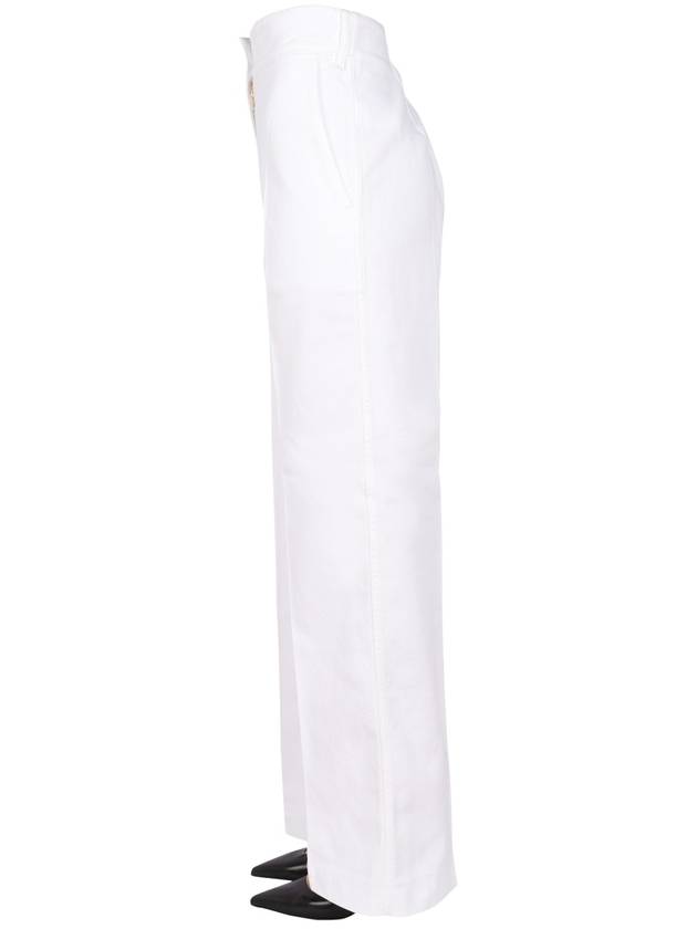 STRAIGHT LEG PANTS - PATOU - BALAAN 3