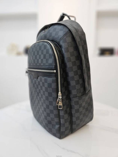 Damier Graphite Michael Backpack N58024 - LOUIS VUITTON - BALAAN 2