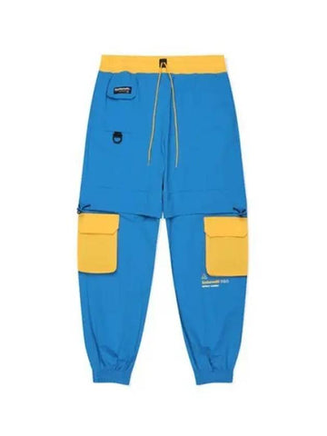 KODAK Apparel Kodamatic Multi Pocket Stretch Jogger Pants BLUE - KODO - BALAAN 1