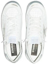 Stardan Silver Tab Low Top Sneakers White - GOLDEN GOOSE - BALAAN 4