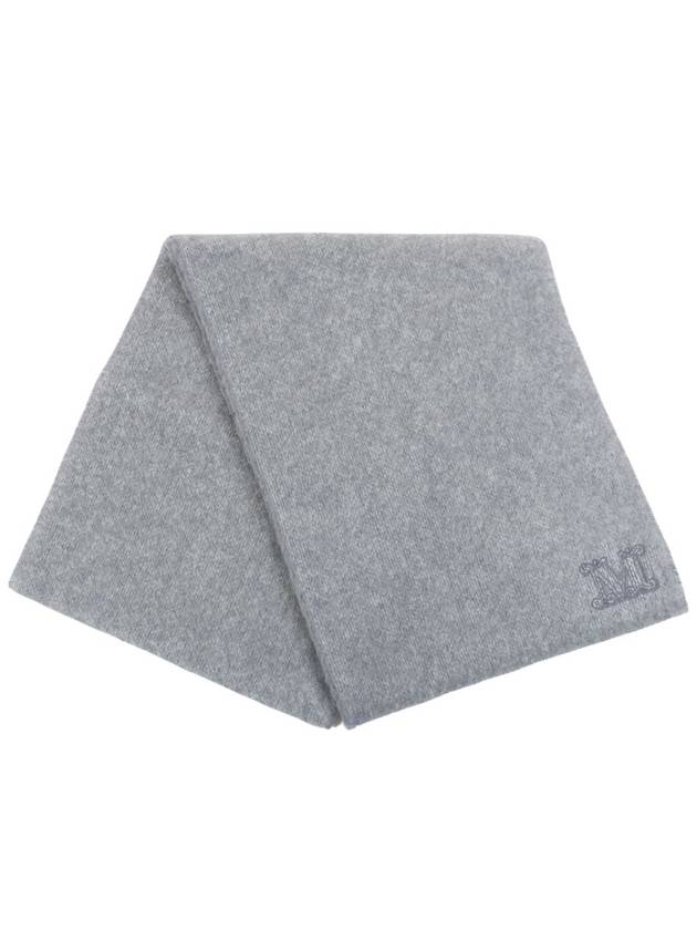 Alpaca Blend Muffler Grey - MAX MARA - BALAAN 3