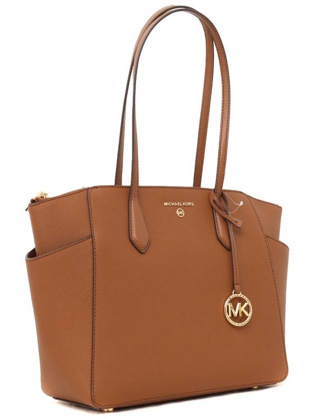 Marilyn Saffiano Medium Tote Bag Luggage - MICHAEL KORS - BALAAN 3