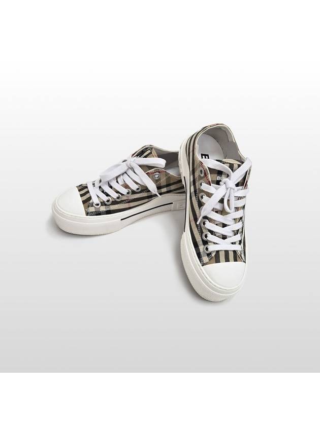 Burberry Vintage Check Cotton Sneakers EU36 230mm - BURBERRY - BALAAN 2