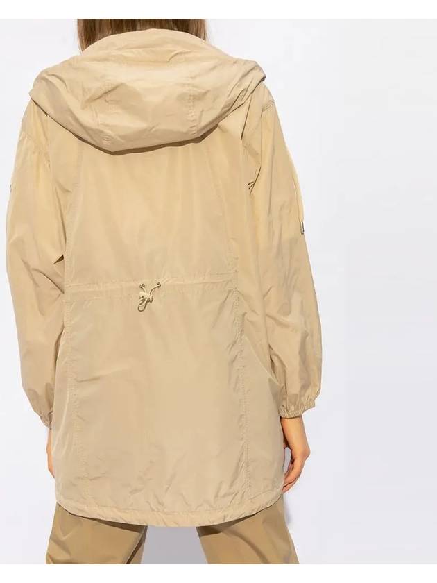 Melia Parka Beige - MONCLER - BALAAN 4