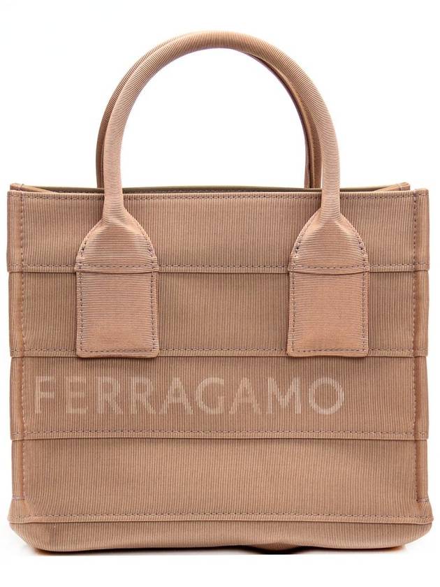 24 ss LETTERING logo small tote bag FERRAGAMO 2149880765805 002BF B0230382814 - SALVATORE FERRAGAMO - BALAAN 2