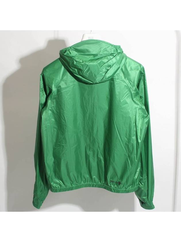 Leiten Windbreaker Emerald Green - MONCLER - BALAAN 3