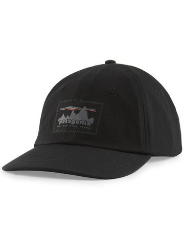 73 Skyline Trad Ball Cap Black - PATAGONIA - BALAAN 1