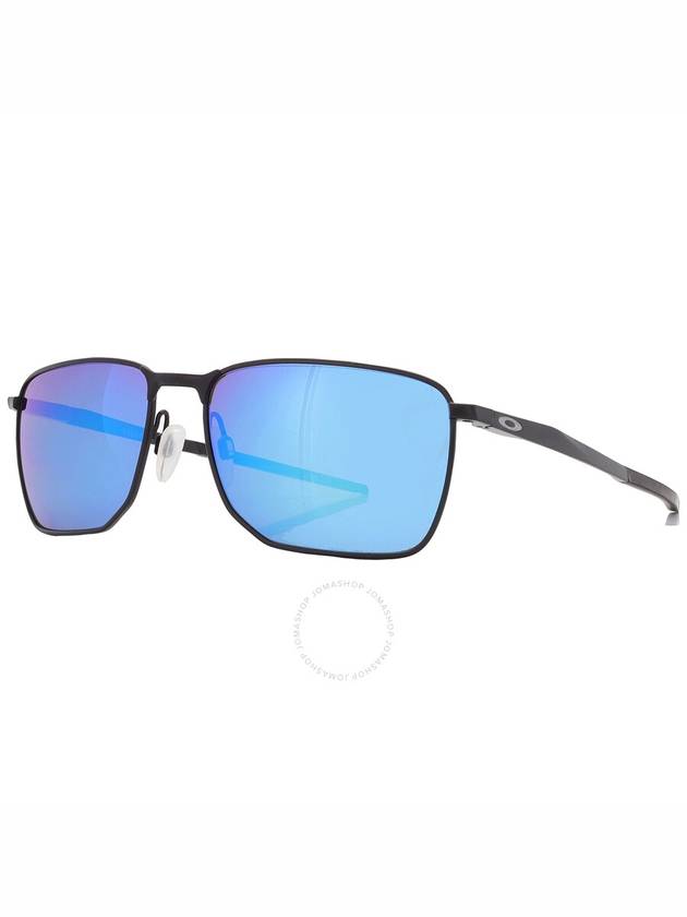 Oakley Ejector Prizm Sapphire Polarized Rectangular Men's Sunglasses OO4142 414216 58 - OAKLEY - BALAAN 2