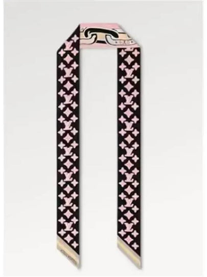 Bejewelled BB Scarf Black - LOUIS VUITTON - BALAAN 2