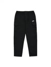 Sportswear Men s Woven Unlined Wide Pants Black - NIKE - BALAAN 2