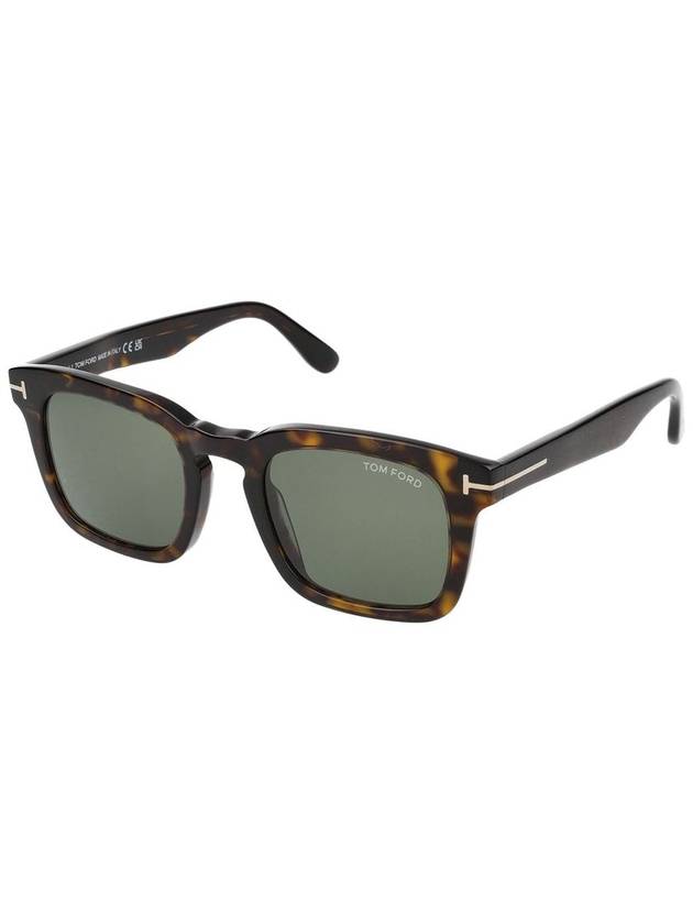 Havana Square Sunglasses - TOM FORD - BALAAN 3