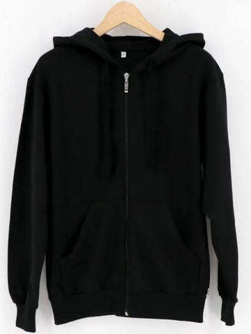 Therapy Men s Hooded Zip Up Long Sleeve T Shirt Black - SUPENER - BALAAN 1