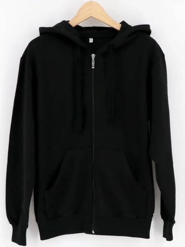 Therapy Men s Hooded Zip Up Long Sleeve T Shirt Black - SUPENER - BALAAN 2