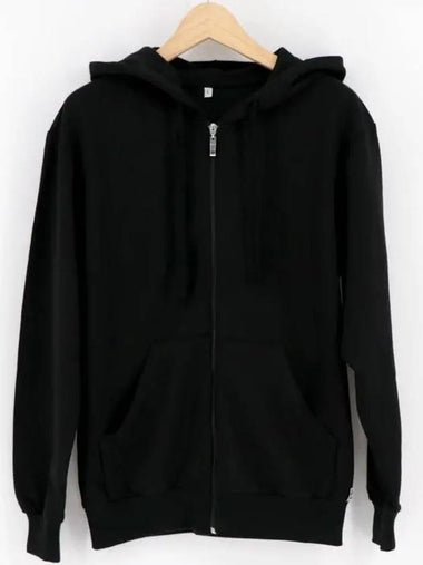 Men's Therapy Long Sleeve Zip-Up Hoodie Black - SUPENER - BALAAN 1