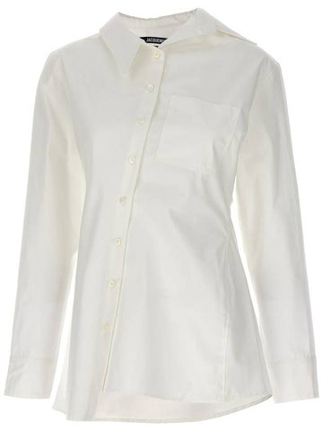 Jacquemus 'La Chemise Pablo' Shirt - JACQUEMUS - BALAAN 1