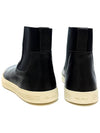 Men's MASTODON ELASTIC Chelsea Boots Black RU18F1865 LCW - RICK OWENS - BALAAN 4