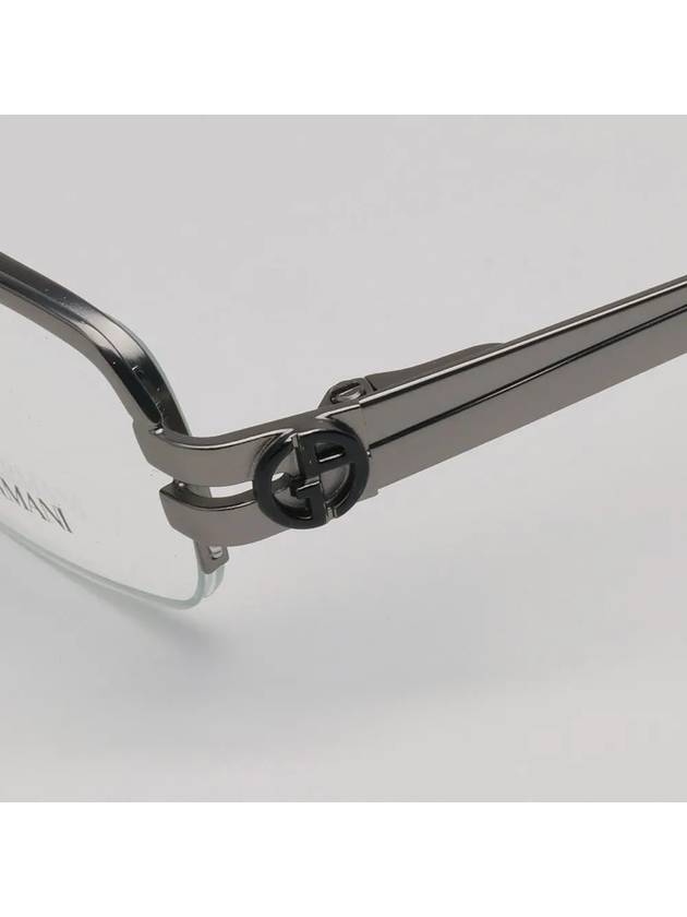 Glasses Frame GA796 R80 Small Glasses SemiRimless - GIORGIO ARMANI - BALAAN 5