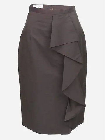 Smith Market Gray Skirt Women s Clothing - MAX MARA - BALAAN 1