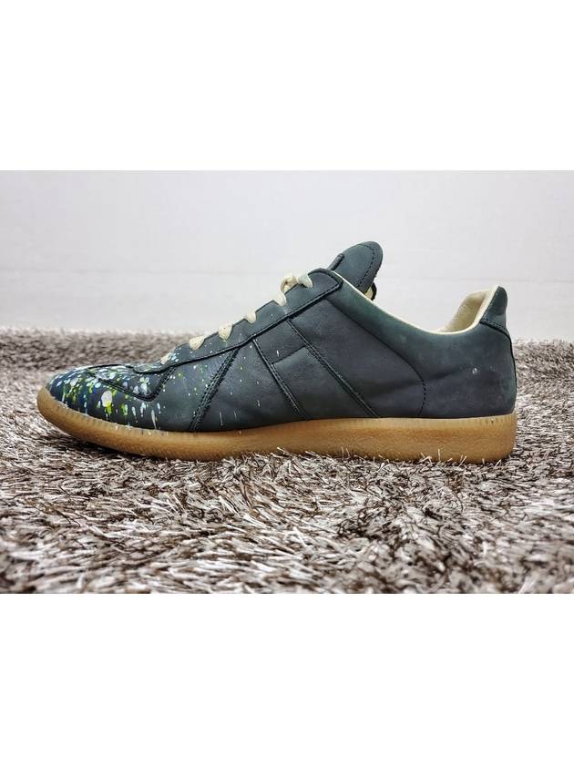 Maison Margiela German Army Painting Sneakers 43 280 - MAISON MARGIELA - BALAAN 5