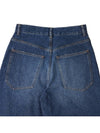 23 ss Wide Leg Denim Jeans CHC23SDP5215640X B0710231411 - CHLOE - BALAAN.