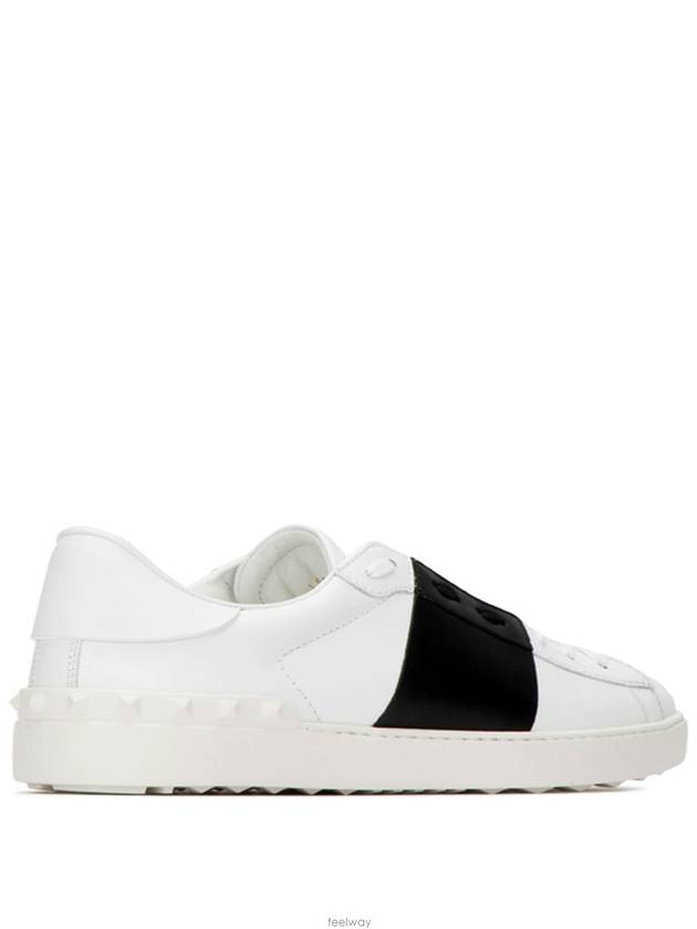 Hidden Open Band Low Top Sneakers White - VALENTINO - BALAAN 7